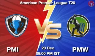 PMI vs PMW Matcch Previews