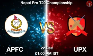 APFC vs UPX Matcch Previews