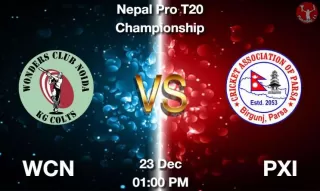 WCN vs PXI Matcch Previews