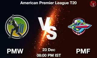 PMW vs PMF Matcch Previews