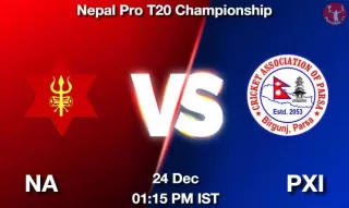 NA vs PXI Matcch Previews