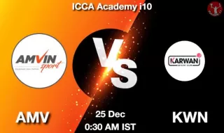 AMV vs KWN Matcch Previews