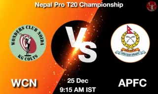 WCN vs APFC Matcch Previews