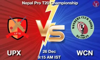 UPX vs WCN Matcch Previews