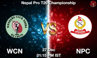 WCN vs NPC Matcch Previews
