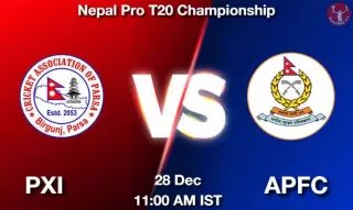 PXI vs APFC Matcch Previews