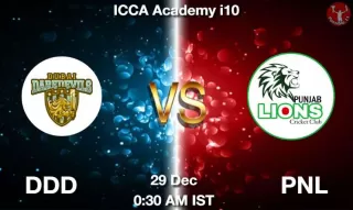 DDD vs PNL Matcch Previews
