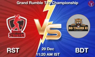 RST vs BDT Matcch Previews