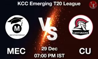 MEC vs CU Matcch Previews