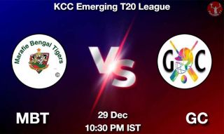 MBT vs GC Matcch Previews