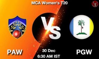 PAW vs PGW Matcch Previews