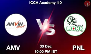 AMV vs PNL Matcch Previews
