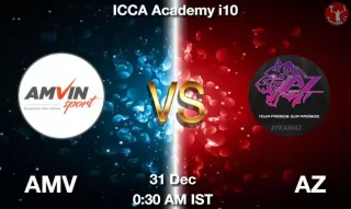 AMV vs AZ Matcch Previews