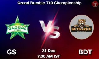 GS vs BDT Matcch Previews