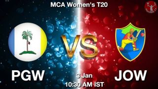 PGW vs JOW Matcch Previews