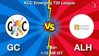 GC vs ALH Matcch Previews