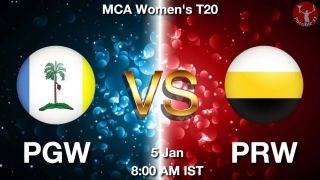 PGW vs PRW Matcch Previews
