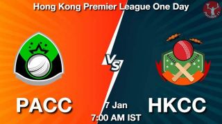 PACC vs HKCC Matcch Previews
