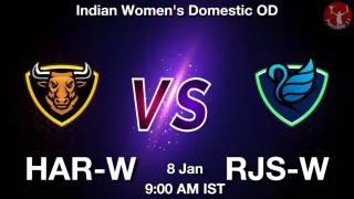 HAR-W vs RJS-W Matcch Previews