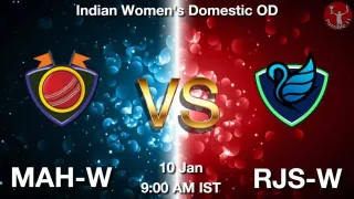 MAH-W vs RJS-W Matcch Previews