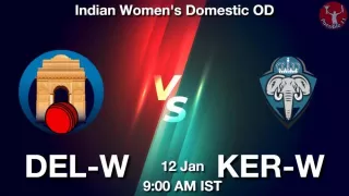 DEL-W vs KER-W Matcch Previews