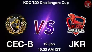 CEC-B vs JKR Matcch Previews