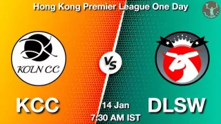 KCC vs DLSW Matcch Previews
