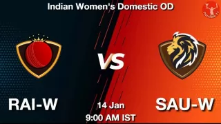 RAI-W vs SAU-W Matcch Previews