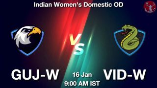 GUJ-W vs VID-W Matcch Previews