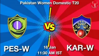 PES-W vs KAR-W Matcch Previews