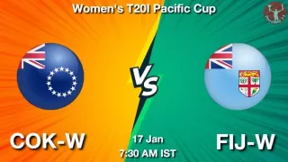 COK-W vs FIJ-W Matcch Previews