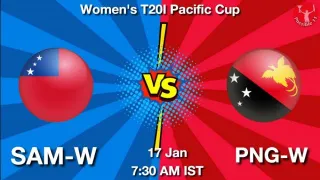 SAM-W vs PNG-W Matcch Previews
