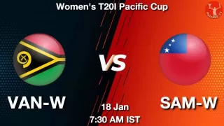 VAN-W vs SAM-W Matcch Previews