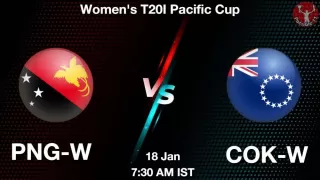 PNG-W vs COK-W Matcch Previews