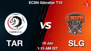 TAR vs SLG Matcch Previews