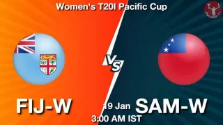 FIJ-W vs SAM-W Matcch Previews