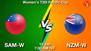 SAM-W vs NZM-W Matcch Previews
