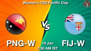 PNG-W vs FIJ-W Matcch Previews