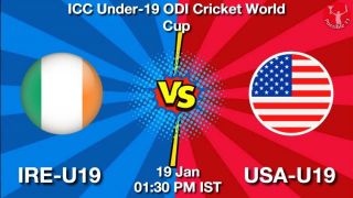 IRE-U19 vs USA-U19 Matcch Previews