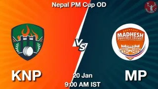 KNP vs MP Matcch Previews