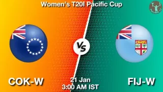 COK-W vs FIJ-W Matcch Previews