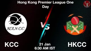 KCC vs HKCC Matcch Previews