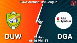 DUW vs DGA Matcch Previews