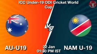AU-U19 vs NAM U-19 Matcch Previews