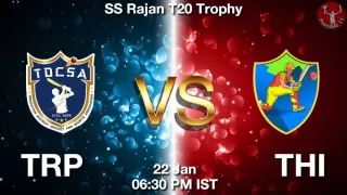 TRP vs THI Matcch Previews