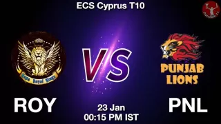 ROY vs PNL Matcch Previews