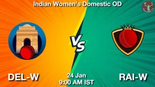 DEL-W vs RAI-W Matcch Previews