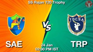 SAE vs TRP Matcch Previews