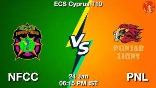 NFCC vs PNL Matcch Previews
