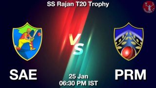 SAE vs PRM Matcch Previews